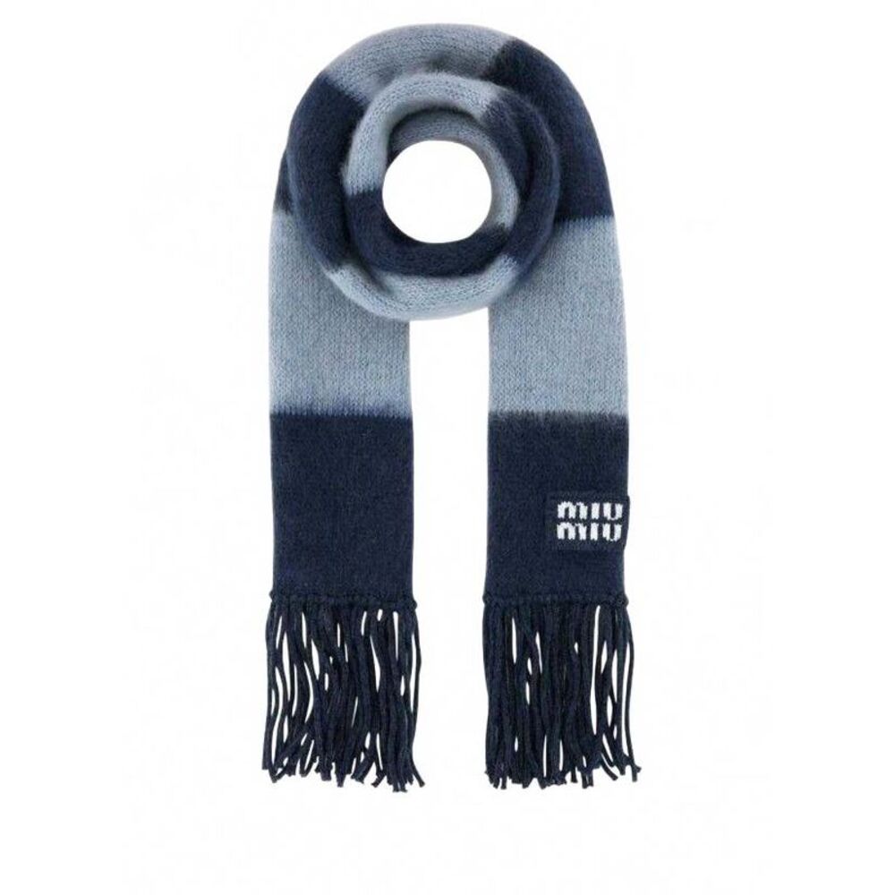 Fringe Wool Scarf